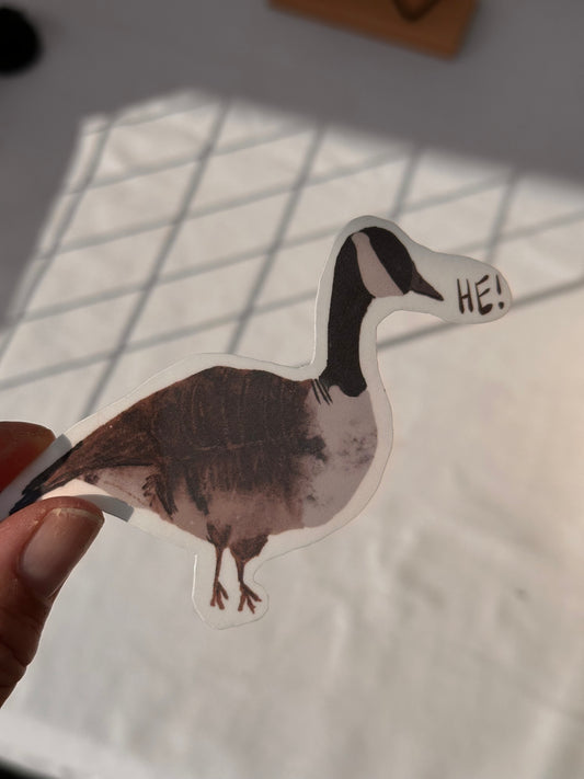 Canada Goose sticker
